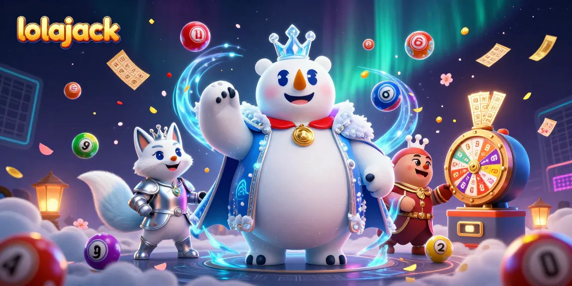 Engage in thrilling gaming at lolajack casino with lively lottery elements and dynamic visuals.