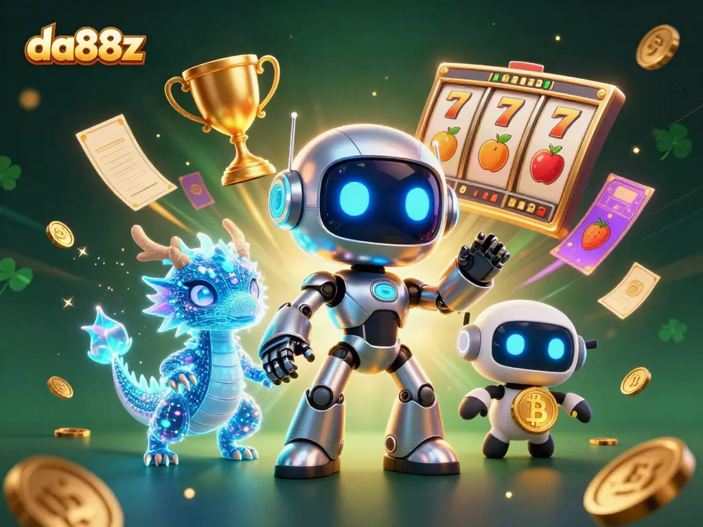 Engage in thrilling slot games at da88z with dynamic characters and gaming elements for an immersive experience.