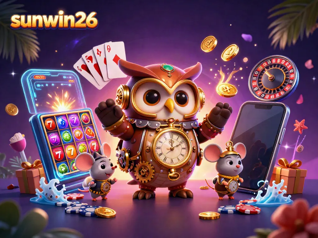 Engage with exhilarating moments at sunwin26, featuring vibrant slot games and festive visuals.